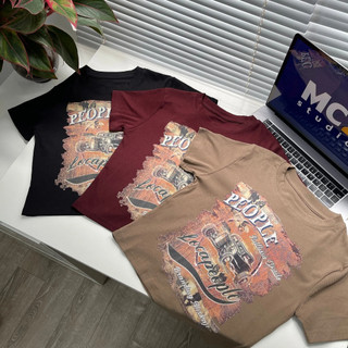 Áo baby tee MC21.STUDIOS ngắn tay croptop form ôm Ulzzang Streetwear Hàn Quốc phông nữ pull vải thun mềm xịn A3705