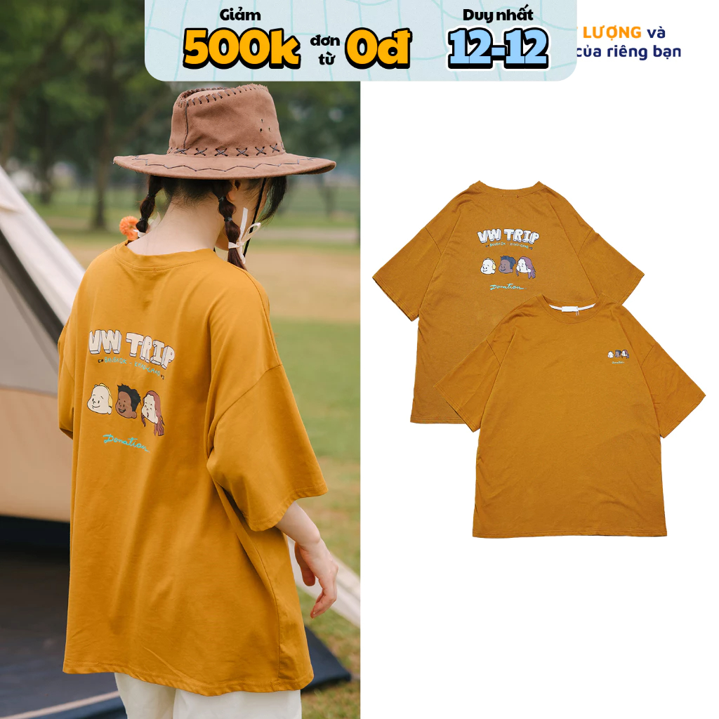 Áo thun tay lỡ MINION CLOTHING phông Unisex nam nữ tee oversize form rộng pull Ulzzang Streetwear Hàn Quốc vải mềm A3515