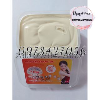 Kem tẩy trắng da kích trắng 7 day