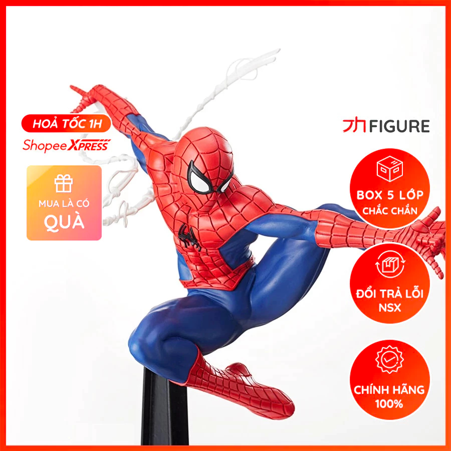 Mô Hình Spider-Man, Namco Limited Ver. - Luminasta - (SEGA) Figure Chính Hãng Nhật Bản