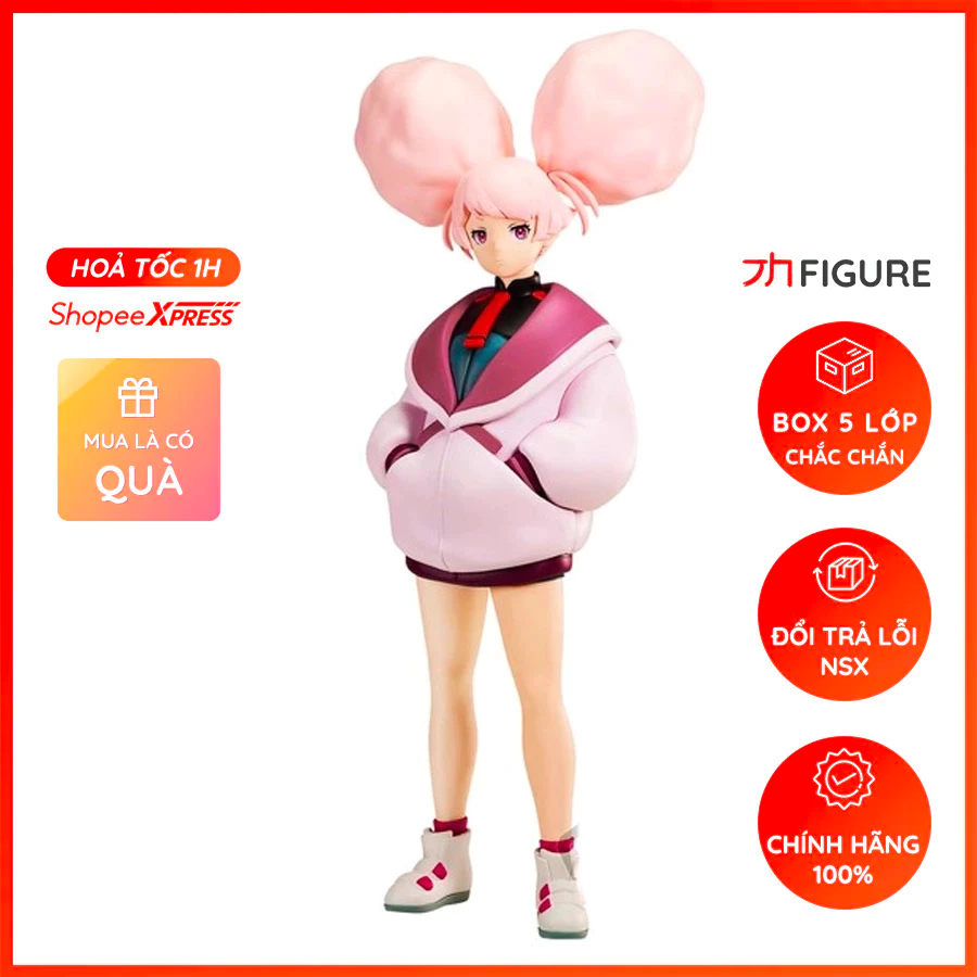 Mô Hình Chuatury Panlunch, Mobile Suit Gundam: The Witch from Mercury (Bandai Spirits) Figure Chính Hãng