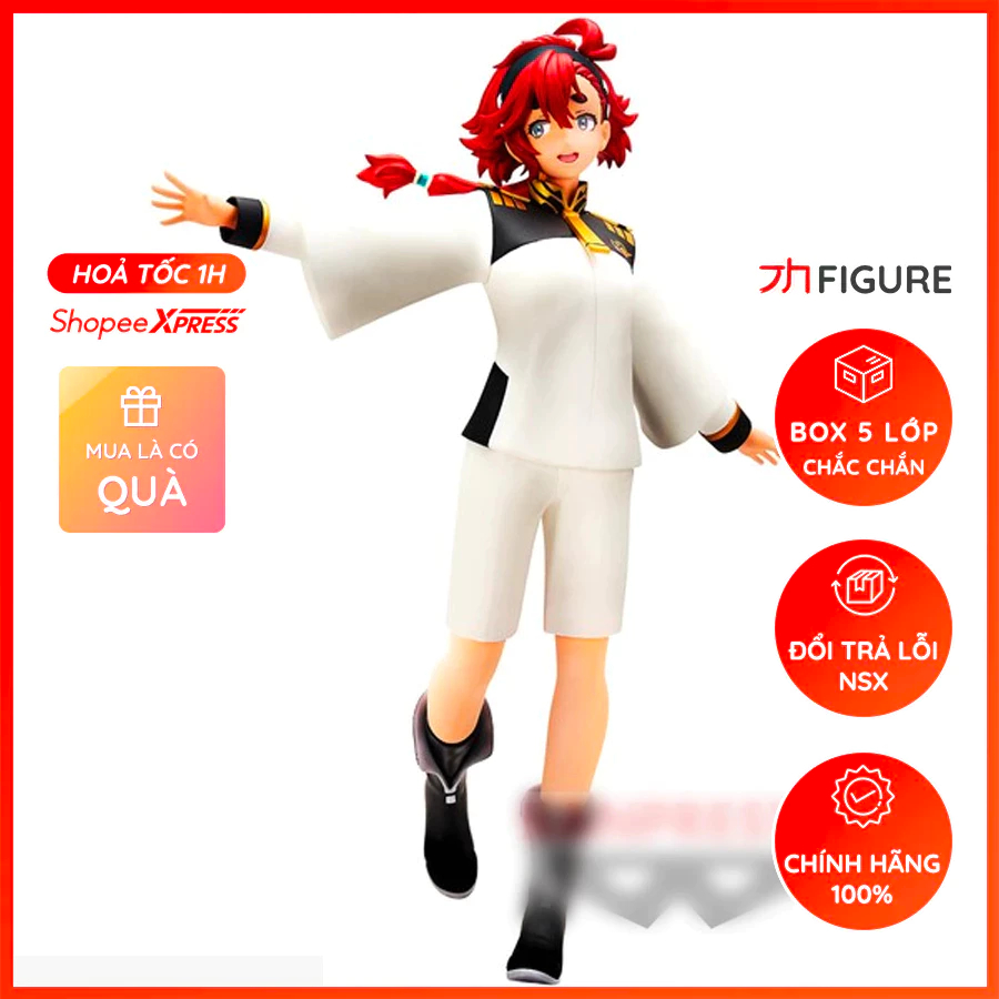 Mô Hình Suletta Mercury, Mobile Suit Gundam: The Witch from Mercury - Bandai, Figure Chính Hãng Nhật Bản