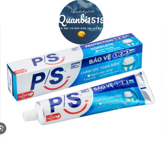 P/S Kem đánh răng bảo vệ 123 230g