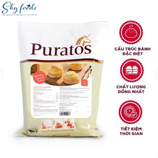 Bột Trộn Sẵn Vỏ Su Dai Puratos 1Kg