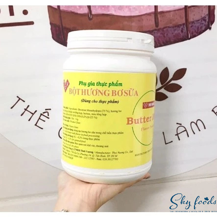 Bột Butter Milk  Đài Loan 1kg