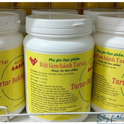 Bột Butter Milk  Đài Loan 1kg