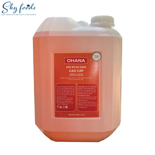 Ohana - Dầu bơ đa dụng cao cấp 5 lít