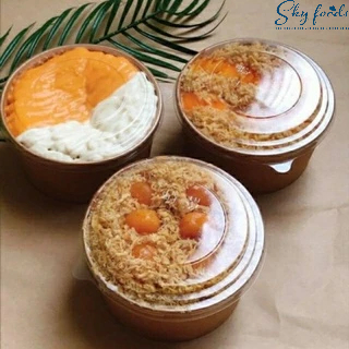 Set 100 Tô kraft 750 ml và 1000 ml