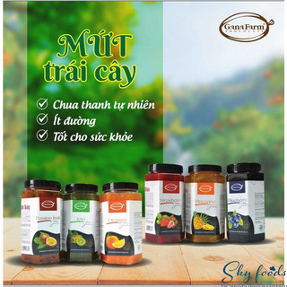 Nguyên liệu làm bánh, trang trí bánh - Mứt nhân Filling có xác hiệu Ganafarm - Hủ 900gr