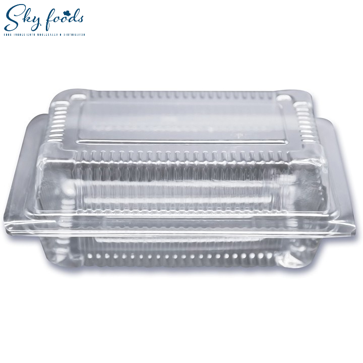 Lố 100 hộp nhựa đựng bánh - Mã H04 (TA04), hộp nhựa H04