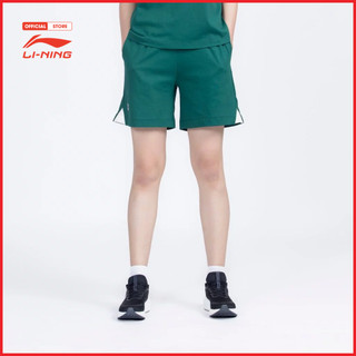 Quần short thể thao nữ li-ning akst784-1v