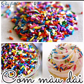 Cốm hạt nhiều màu premier win 500g