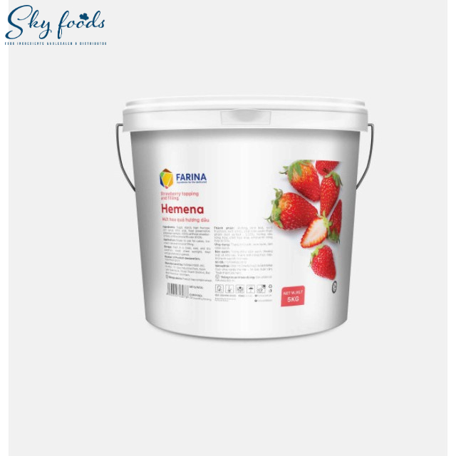 Nguyên liệu làm bánh - Mứt Farina 5kg