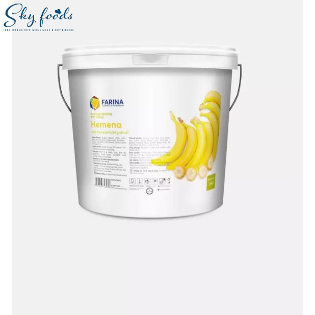 Nguyên liệu làm bánh - Mứt Farina 5kg