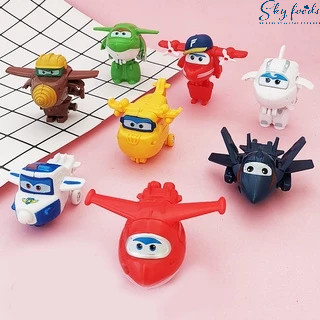 Bộ Máy Bay Mô Hình Dễ Thương - Trang Trí Bánh Kem, Bánh Sinh Nhật