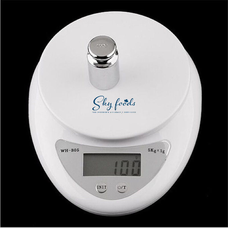 Cân Điện Tử Tiểu Ly ELECTRONIC SCALE 5KG / 10KG (TẶNG PIN) - Cân Nhà Bếp Độ Chính Xác Cao