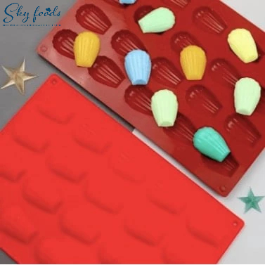 Khuôn Silicon Đổ Socola, Làm Thạch, Kẹo Dẻo