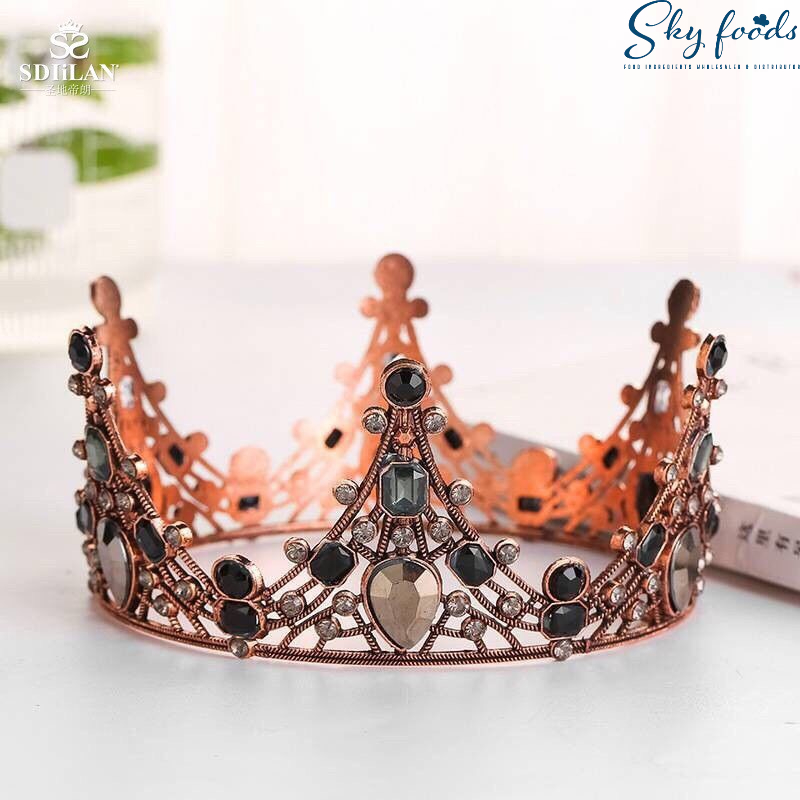 Phụ Kiện Bánh Sinh Nhật Bánh Kem - Vương Miện Trang Trí Bánh