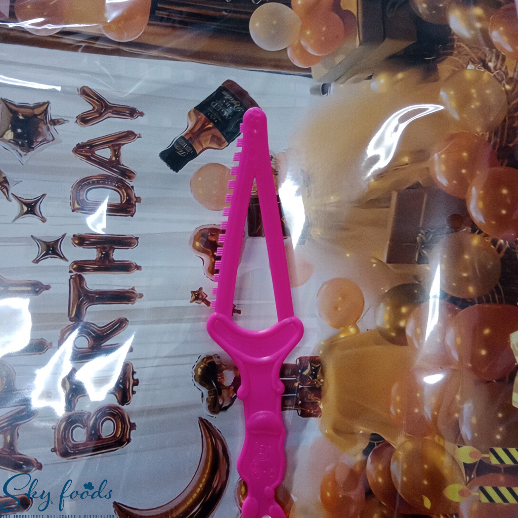 Bộ 100 Dao Nhựa Cắt Bánh Sinh Nhật