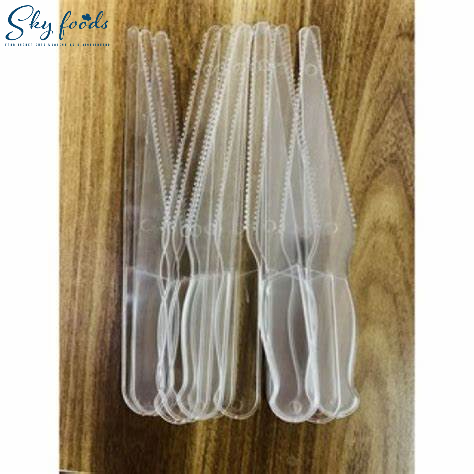 Bộ 100 Dao Nhựa Cắt Bánh Sinh Nhật