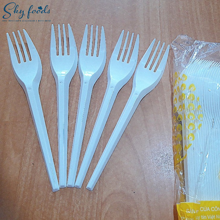 Set 50 Dĩa nhựa cao cấp