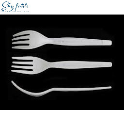 Set 50 Dĩa nhựa cao cấp