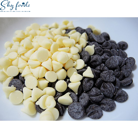 200gr Socola chip Ganafarm loại Đen, Trắng