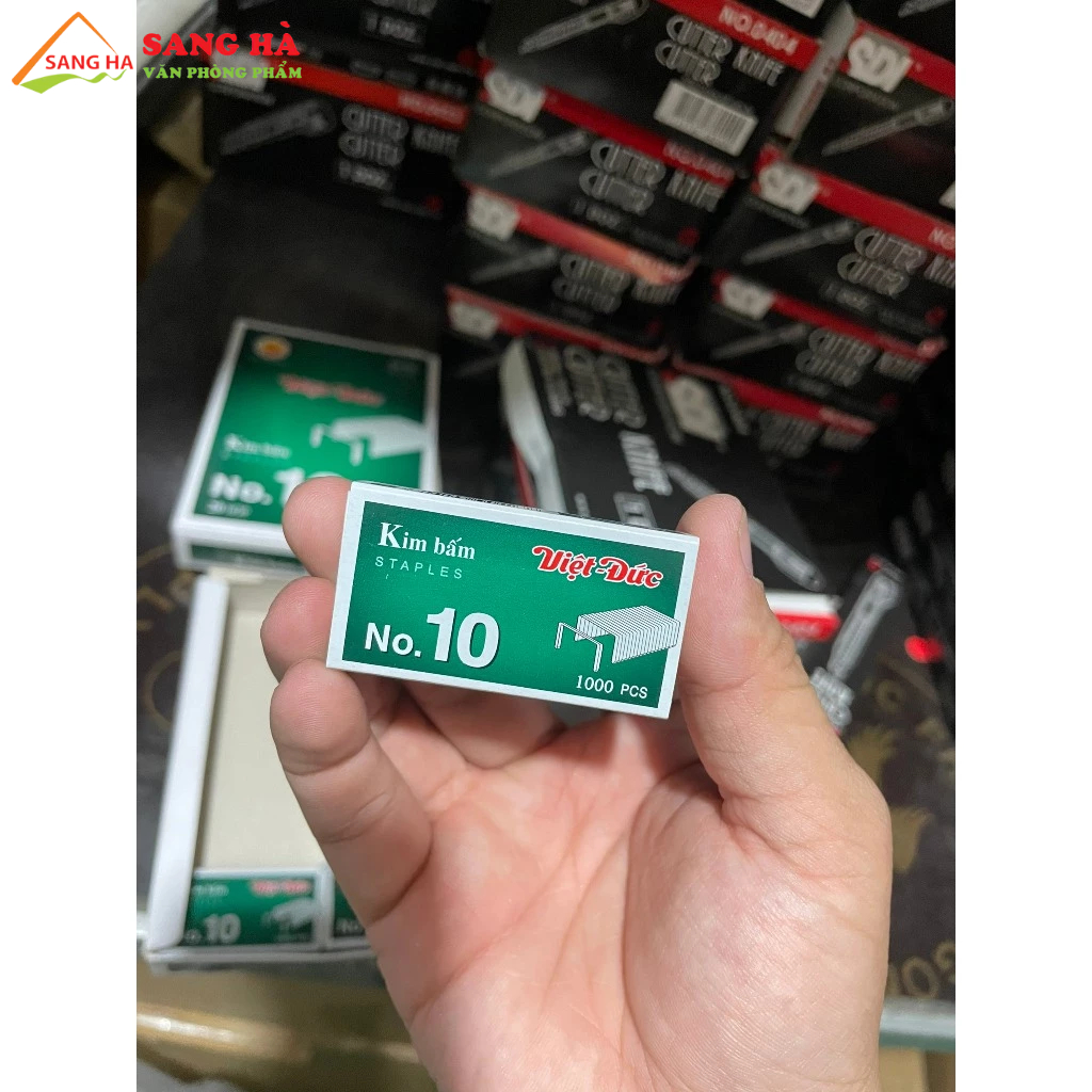 (1 Hộp) Kim bấm số 10 Việt Đức
