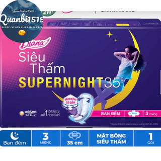 Băng Vệ Sinh Diana Super Night 35cm