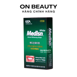 Miếng dán trắng răng Medisn White 7 ngày nội địa Hàn