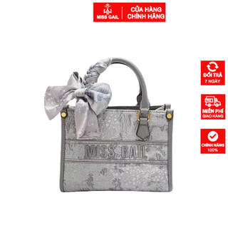  Túi tote thêu hoa tinh tế ,túi xách nữ sang trọng mới thương hiệu MISS GAIL MG5003 full hộp sang chảnh 3 màu cực cháy 