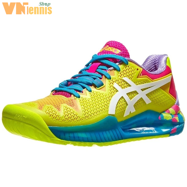 Giày Tennis Asics Gel 8 Resolution phiên bản giới hạn