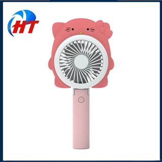 Quạt mini cầm tay gấp gọn y7 , có đèn led
