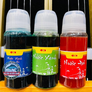 Nước Xanh ngâm ốc, ngâm ngô Văn Kinh. Mồi câu cá trắm đen, trắm cỏ, chép.