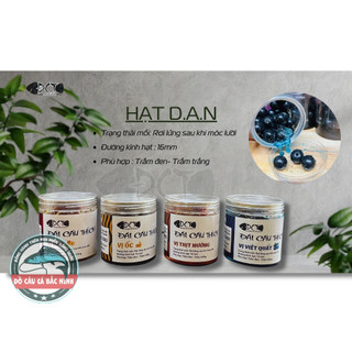 Hạt Dan câu chép, trắm. Câu lửng. Mồi câu cá.