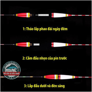 Pin đài CR - 425. Pin câu cá.