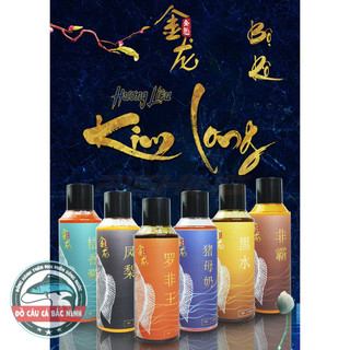 sale Bộ hương liệu câu Rô Phi Kim Long. phân phối chính thức Việt Nam Fishing. Hương liệu câu cá, mồi câu cá.