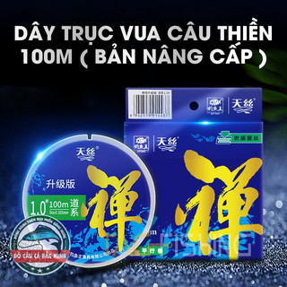 Dây trục vua câu thiền 100m