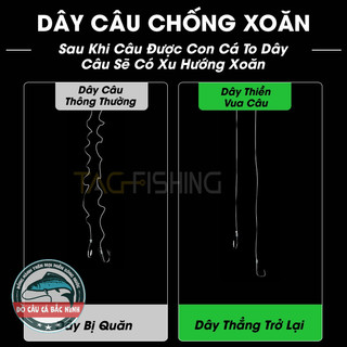 Dây Trục Vua Câu THIỀN 100m (Bản Nâng Cấp)