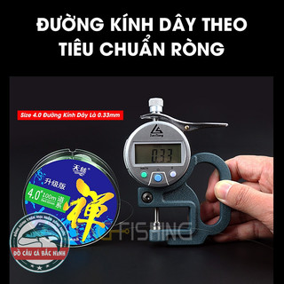 Dây Trục Vua Câu THIỀN 100m (Bản Nâng Cấp)