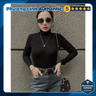 Áo thun giữ nhiệt mềm mỏng dài tay cổ lọ dáng ôm Zara Auth New Tag có sẵn 5584/376 5584376