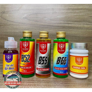 mồi câu Bá Vương, mồi câu trắm, chép, trắm đen.