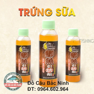 Hương Liệu Lão Quỷ - Trứng Sữa. Mồi câu cá, câu chép, câu diếc. Phân phối chính hãng.