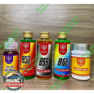Hương dụ B55 sieu dụ trắm đen, Mồi câu Bá Vương. Mồi câu trắm đen.