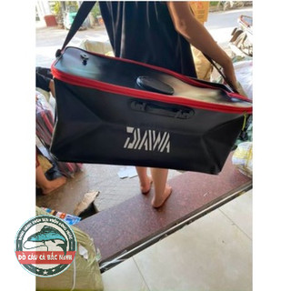 Thùng Đựng Cá DaiWa gấp gọn, Size 50cm 60cm 70cm. Màu sắc giao ngẫu nhiên