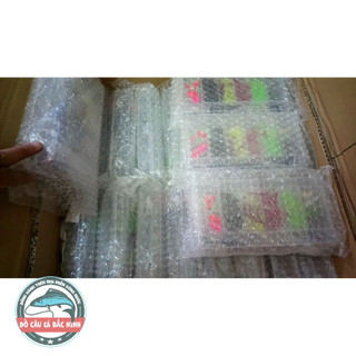 mồi câu cá + combo mồi câu cá phụ kiện lure
