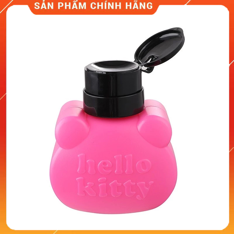 Lọ đựng dung dịch axiton chính hiệu hellokity