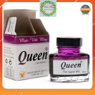 Mực bút máy - mực viết máy - queen