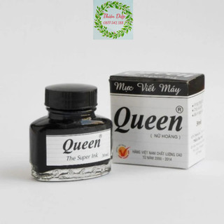 Mực Bút Máy - Mực Viết Máy - Queen