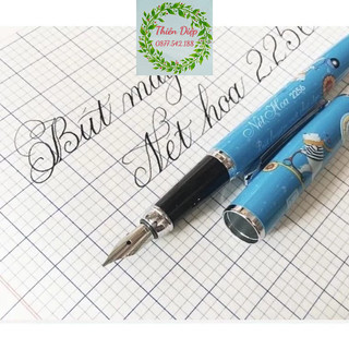 Bút máy nét hoa Hồng Hà 2256 chính hãng